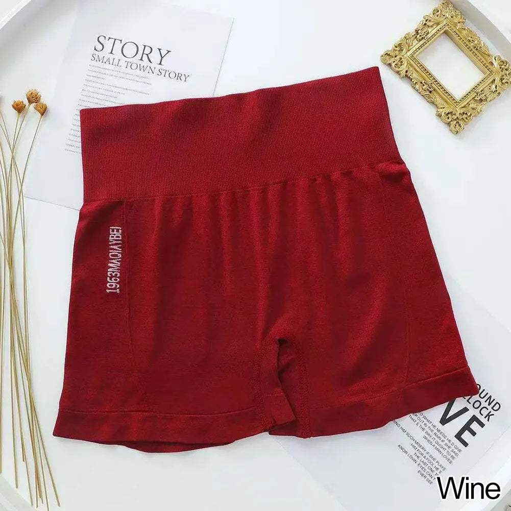 Seamless Fitness Shorts Womens Biker Shorts Workout Leggings Sport Womens Fitness Gym Running Yoga Shorts