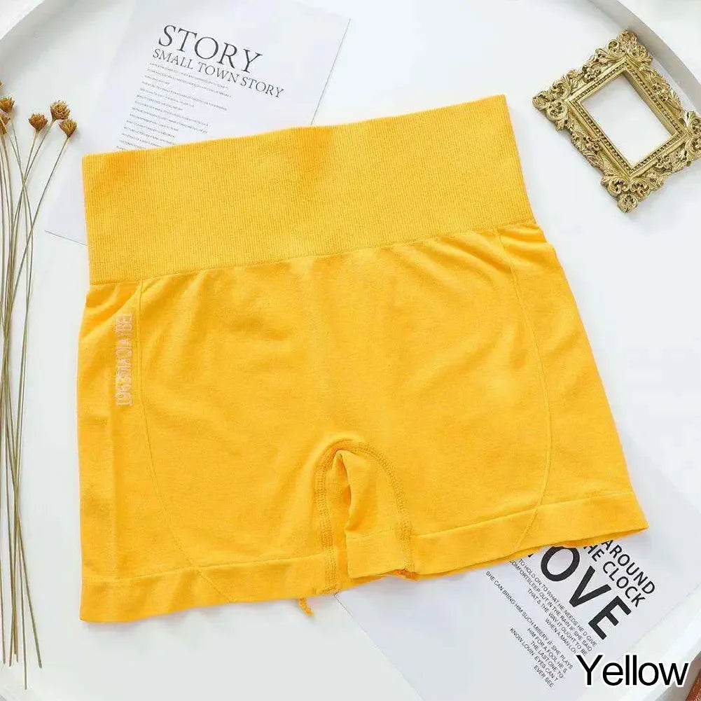 Seamless Fitness Shorts Womens Biker Shorts Workout Leggings Sport Womens Fitness Gym Running Yoga Shorts