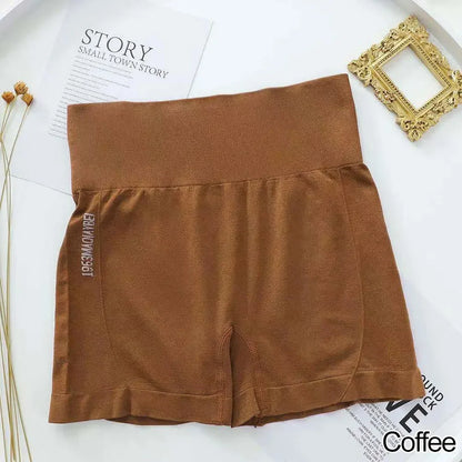 Seamless Fitness Shorts Womens Biker Shorts Workout Leggings Sport Womens Fitness Gym Running Yoga Shorts