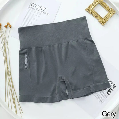 Seamless Fitness Shorts Womens Biker Shorts Workout Leggings Sport Womens Fitness Gym Running Yoga Shorts